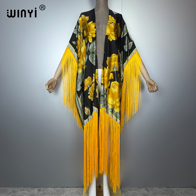 Kaftan Women Boho - WINYI África Saída de Praia Estilo