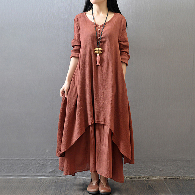 Ethnic Fashion Kurtis - Curties curties feminino Vestido Vintage, Boho
