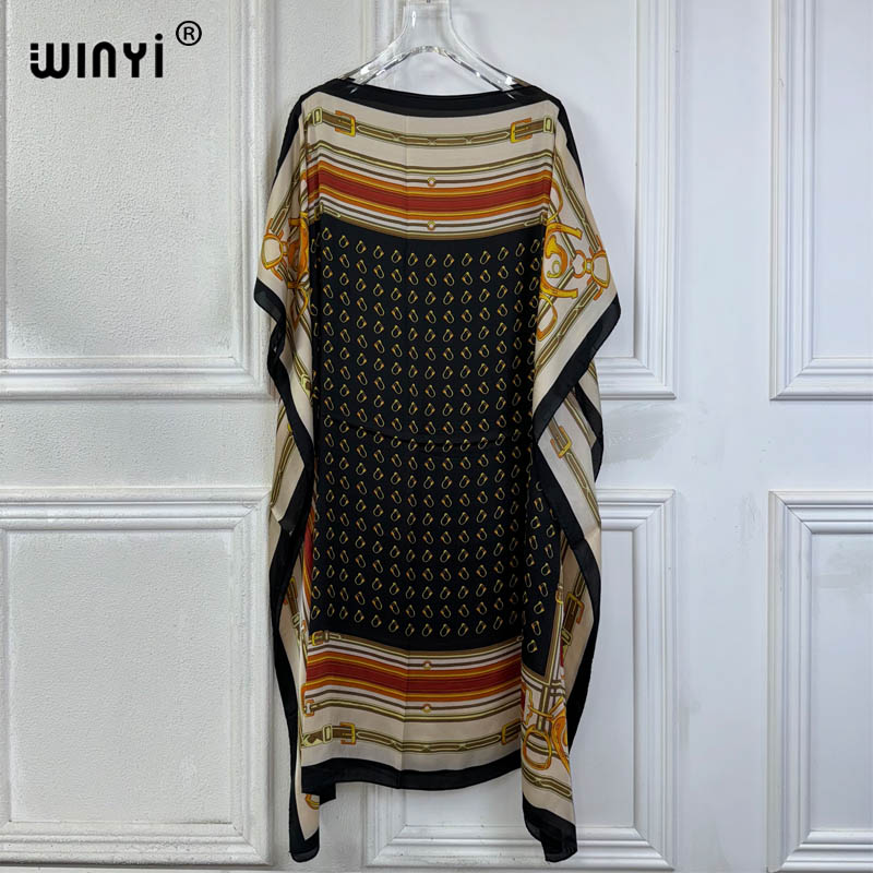 Kaftan Women Boho - Vestidos de Verão WINYI, Vestido Sexy