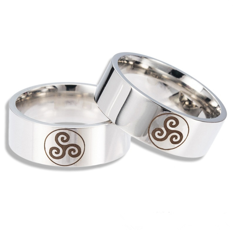 Ethnic Fashion Logo - Anel com o logotipo do Teen