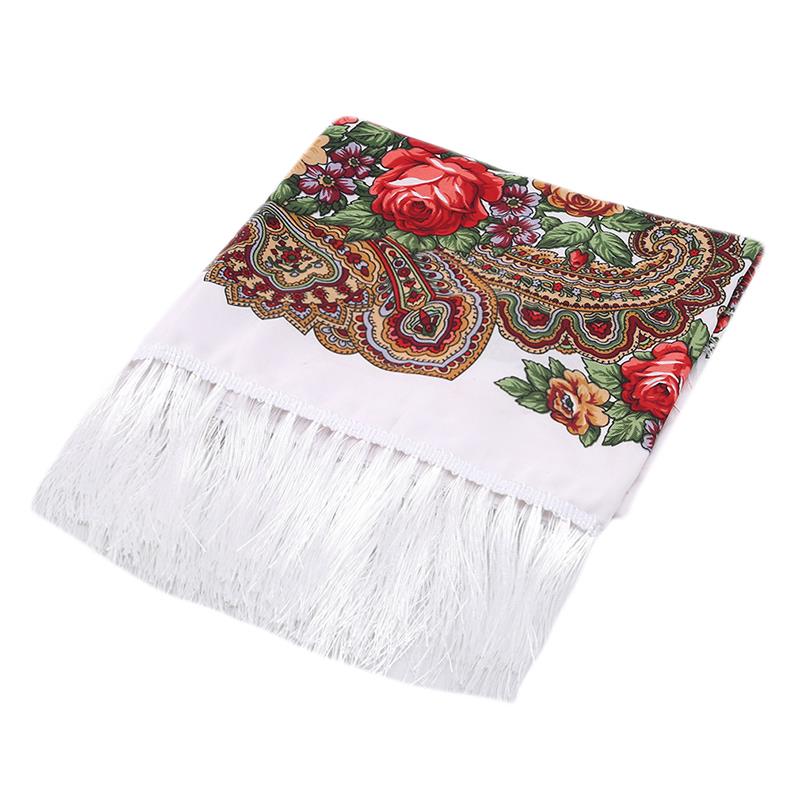 Retro impresso cachecol invern - Ethnic Boho Fashion avaliação e preço