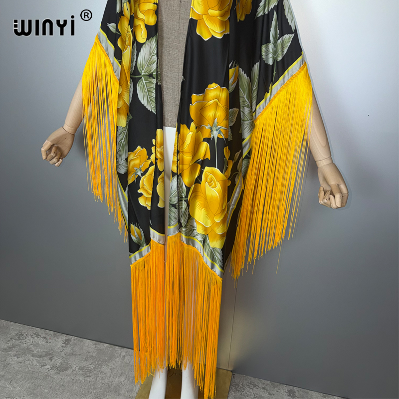 WINYI África Saída de Praia Es - Kaftan Women Boho avaliação e preço