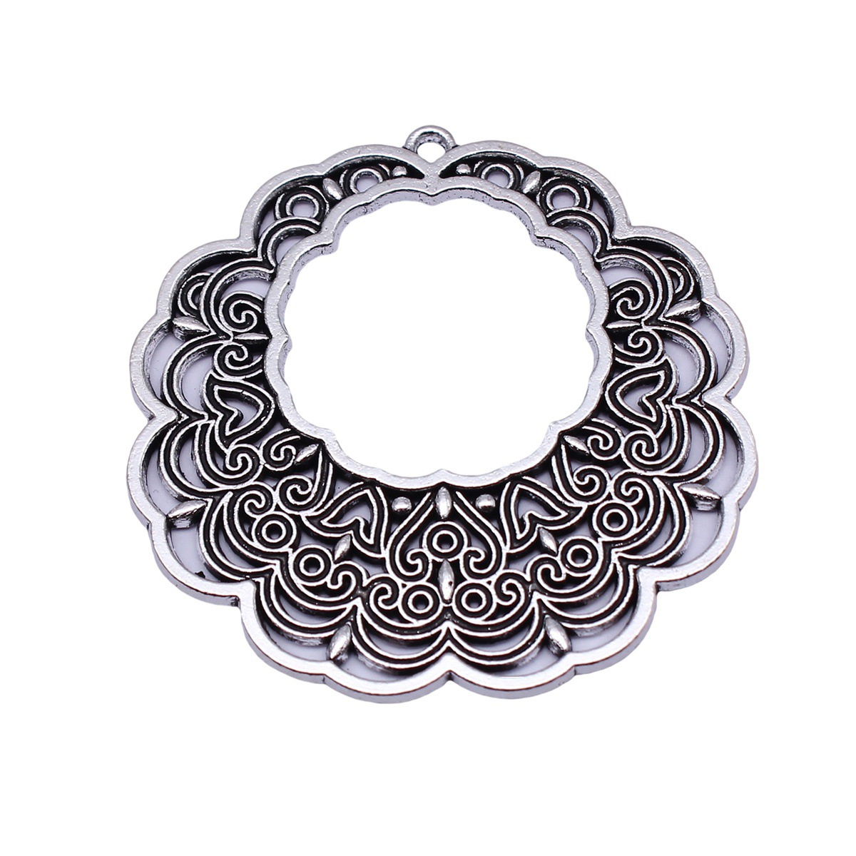 Pingente Mandala Étnico Boho F - Ethnic Boho Fashion avaliação e preço
