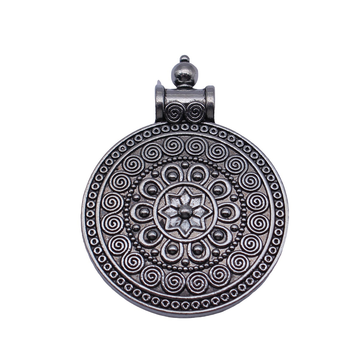 Pingente Mandala Étnico Boho F - Ethnic Boho Fashion avaliação e preço