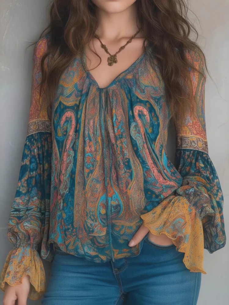 Blusas Femininas Étnicas Vinta - Ethnic Boho Fashion avaliação e preço