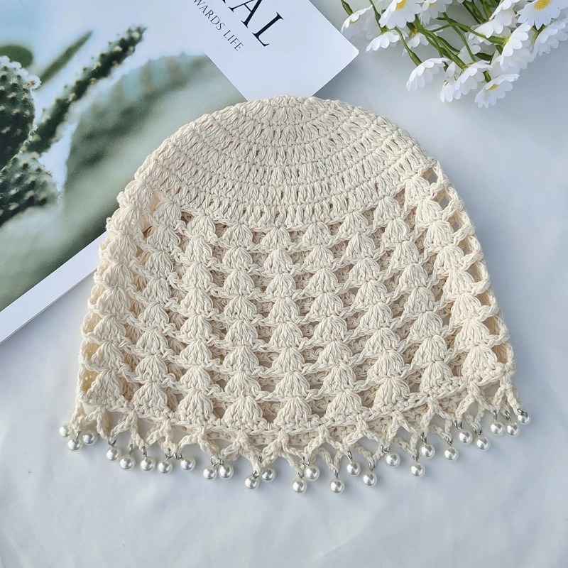 Chapéu de Estilo Boêmio com De - Ethnic Boho Fashion avaliação e preço