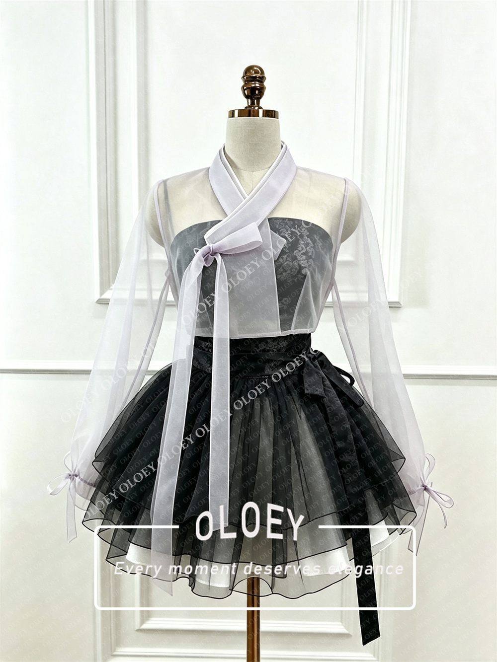 Conjunto de Hanbok Curto Moder - Hanbok Modern Set avaliação e preço
