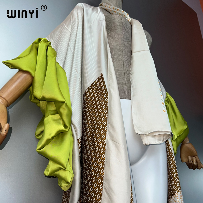WINYI Vestido de Festa Kimono  - Kaftan Women Boho avaliação e preço