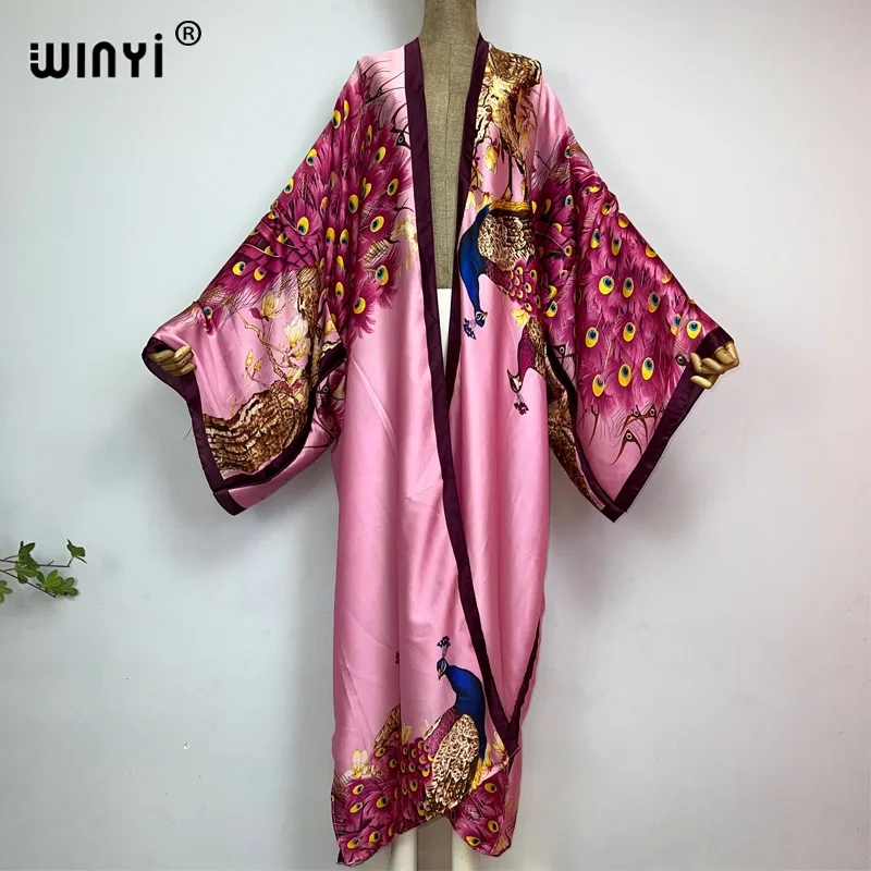 WINYI 2022 Cardigã Feminino de - Kaftan Women Boho avaliação e preço