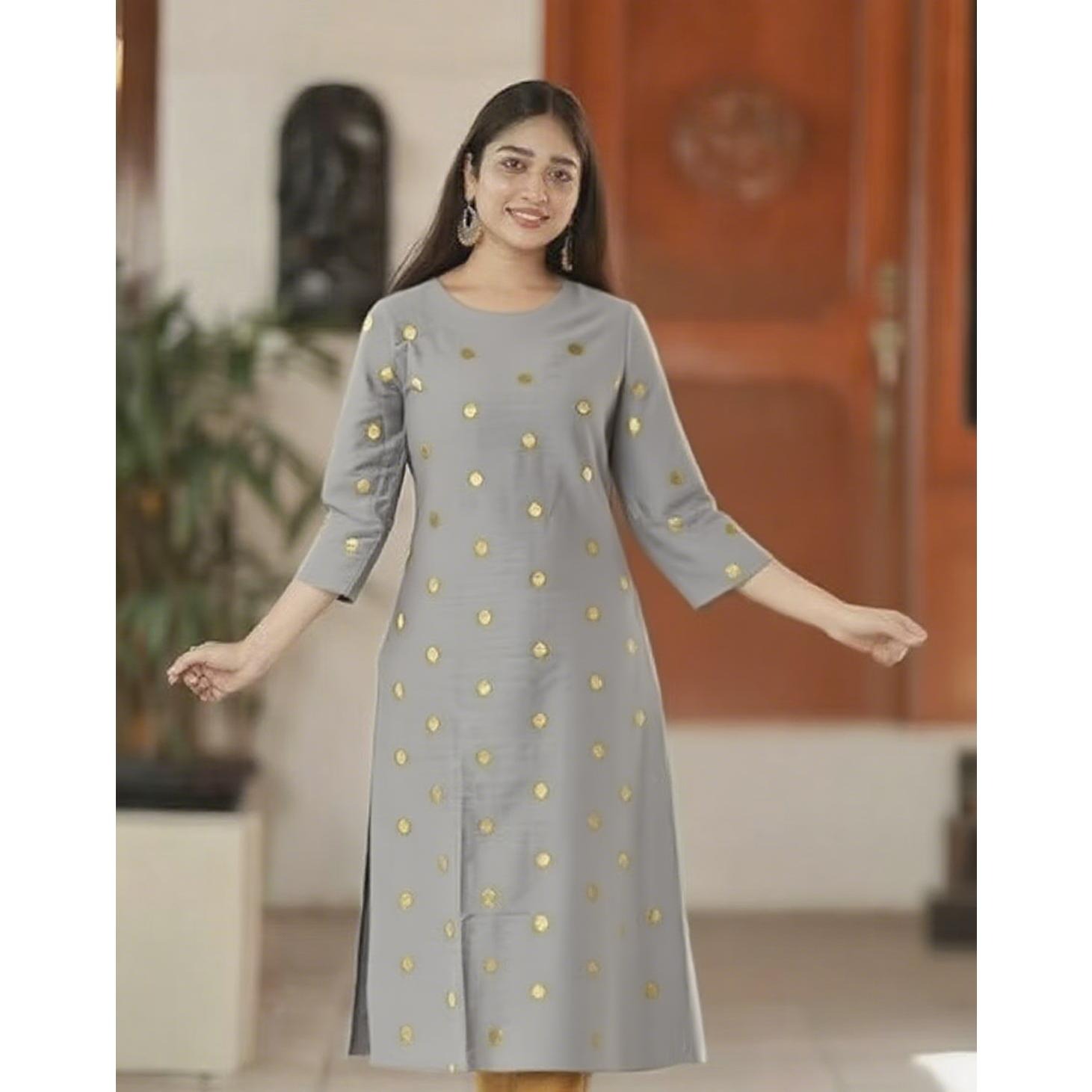 Muçulmano kurt moda feminina v - Ethnic Fashion Kurtis avaliação e preço
