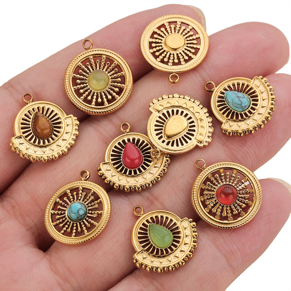 4 Peças de Pingentes Boho de P - Ethnic Boho Fashion avaliação e preço