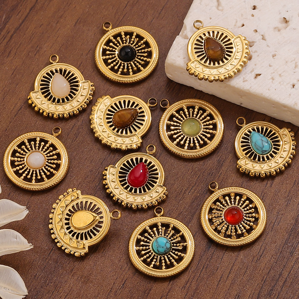 4 Peças de Pingentes Boho de P - Ethnic Boho Fashion avaliação e preço
